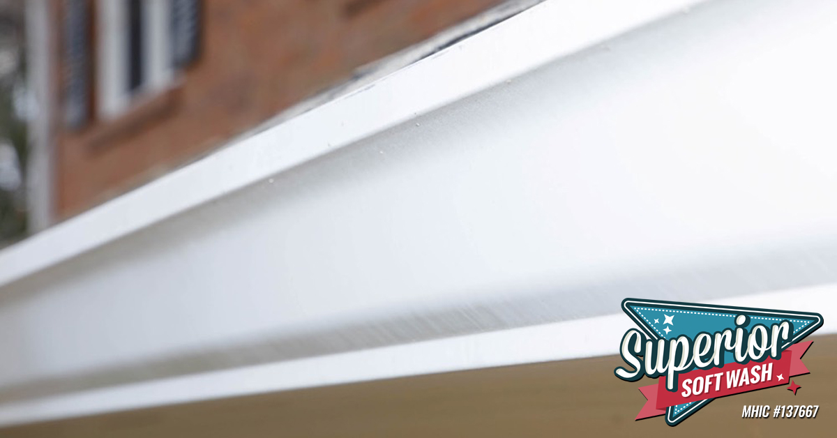 Gutter Brightening Central Maryland