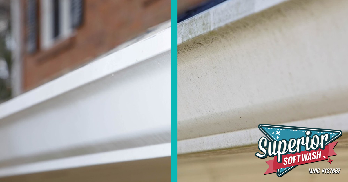 Gutter Brightening Fairfax Virginia