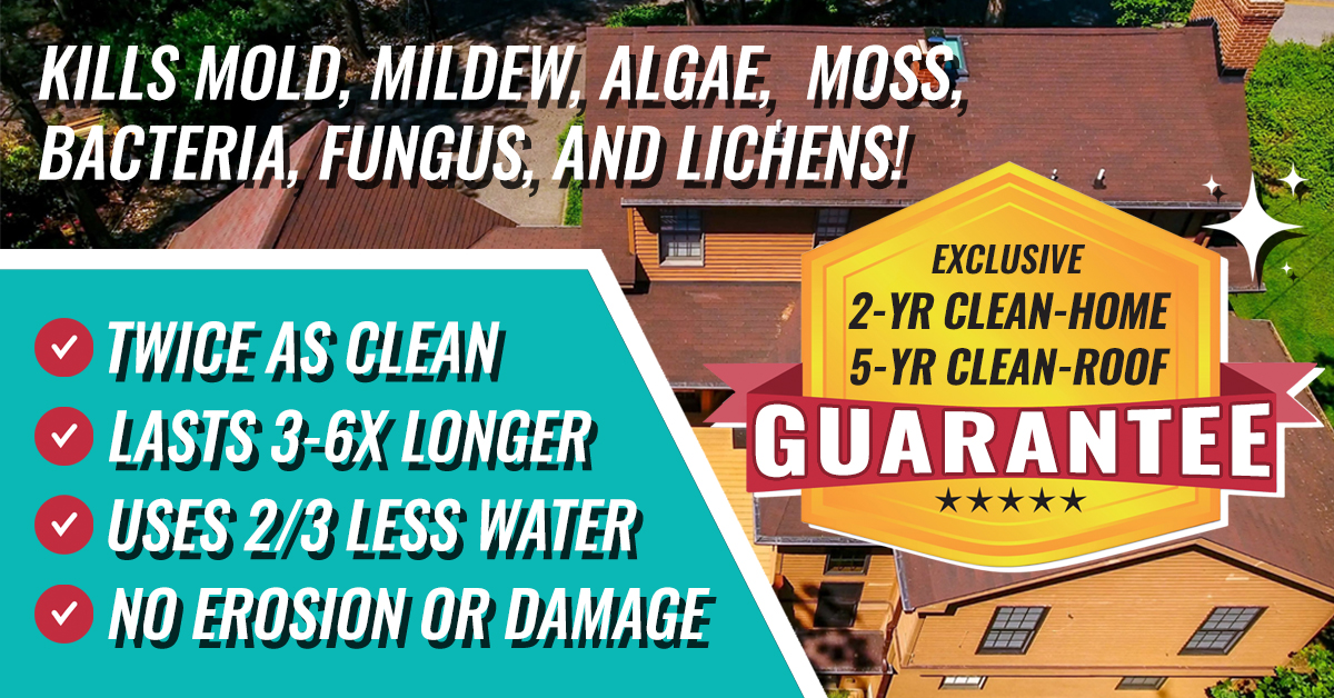 Soft Washing Guarantees