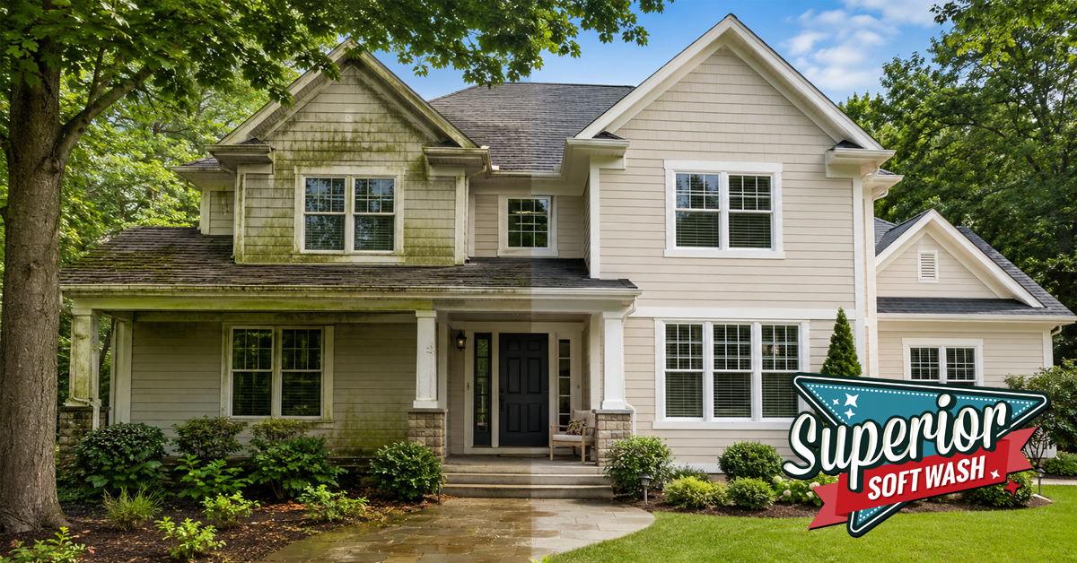 How Often Should You Soft Wash Your Home