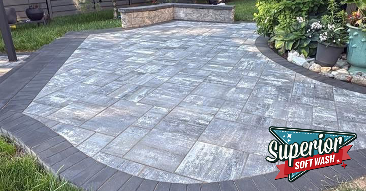 Patio Paver Restoration