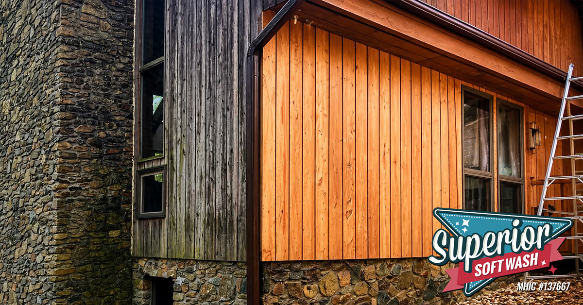 What Is Soft Washing and Why Is It Better for My Home